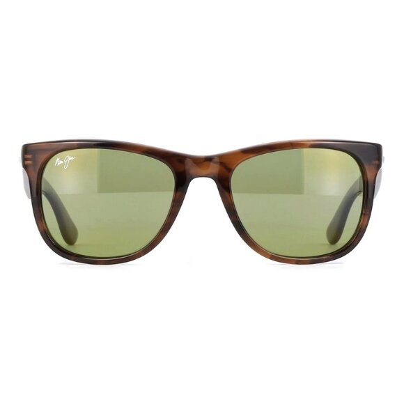 New MAUI JIM Kikonia Havana Polarised Square MJ0692S 003 Sunglasses Women - Picture 2 of 4